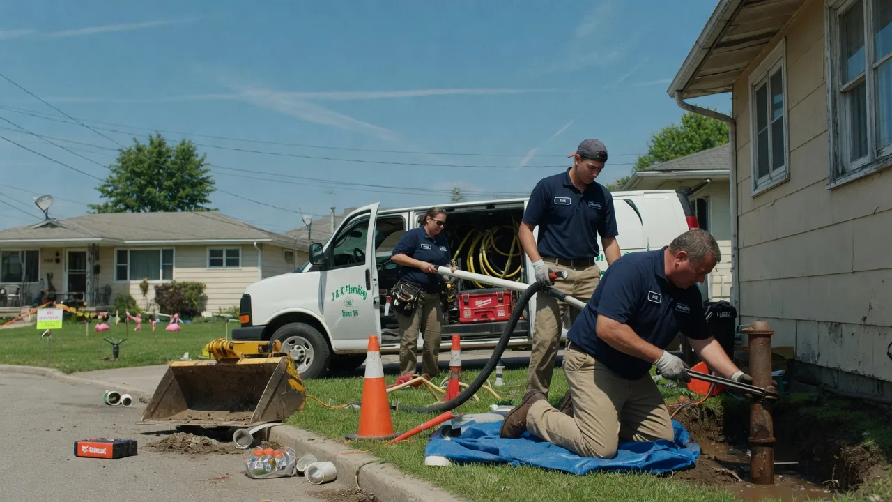 Emergency Plumber in Olympia, KY near me
